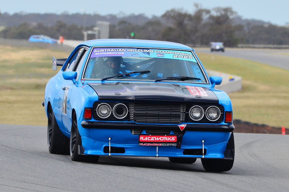 NATIONAL HILLCLIMB CHAMPIONSHIP