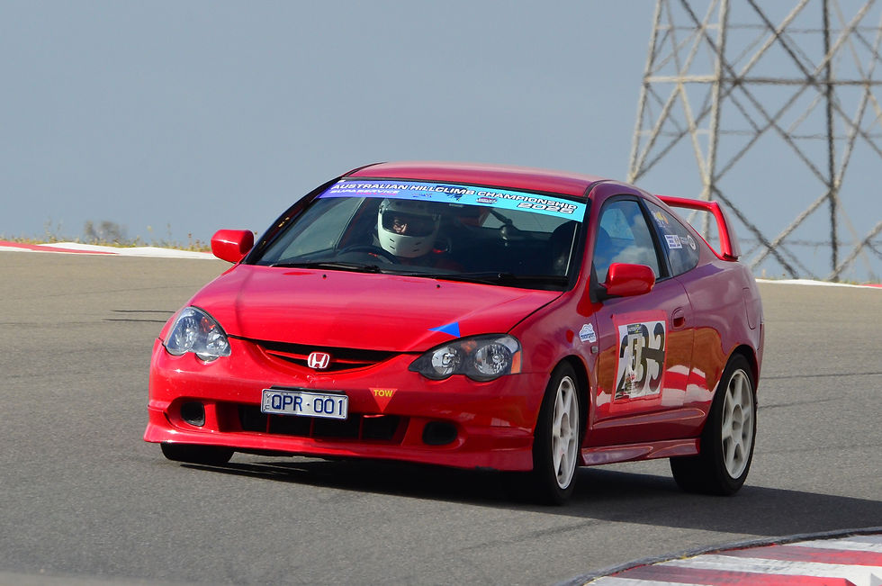 NATIONAL HILLCLIMB CHAMPIONSHIP