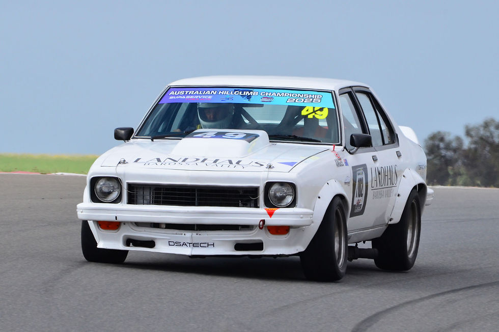 NATIONAL HILLCLIMB CHAMPIONSHIP