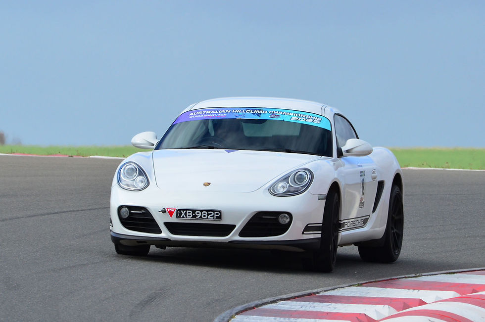 NATIONAL HILLCLIMB CHAMPIONSHIP