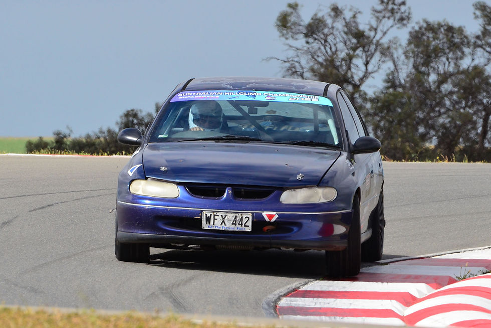NATIONAL HILLCLIMB CHAMPIONSHIP