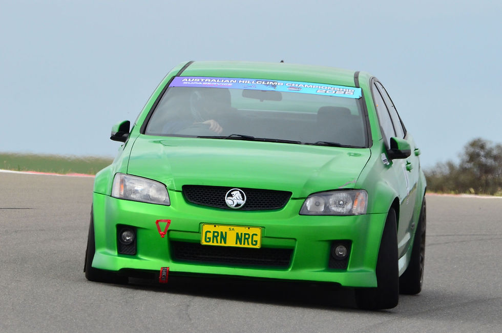 NATIONAL HILLCLIMB CHAMPIONSHIP