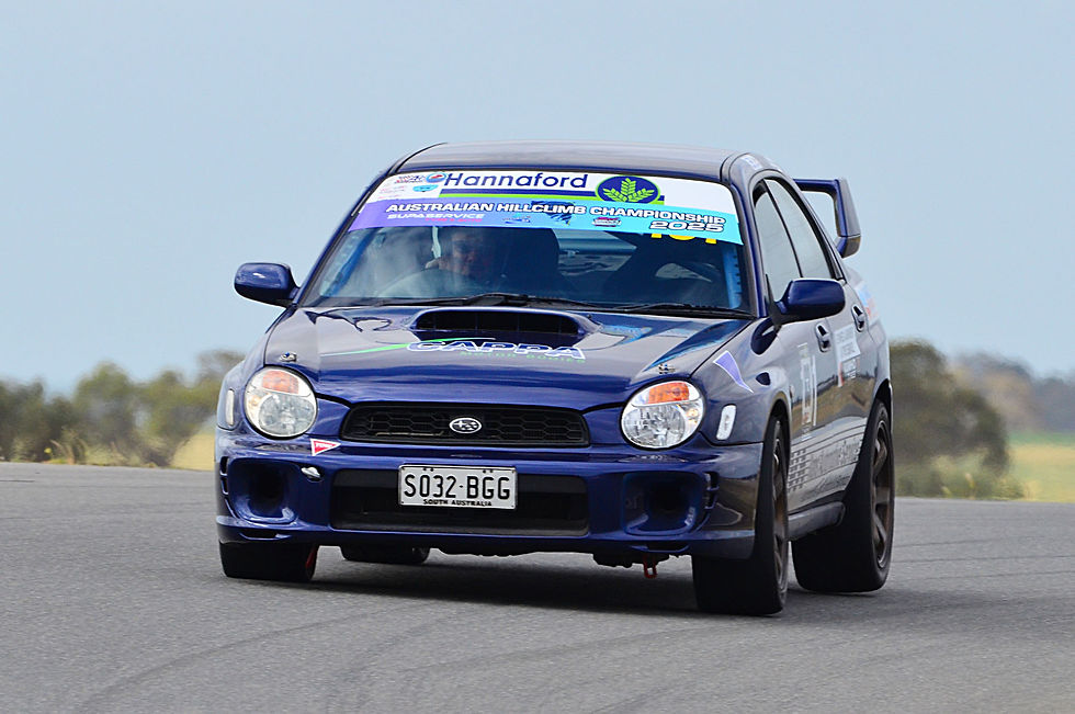 NATIONAL HILLCLIMB CHAMPIONSHIP