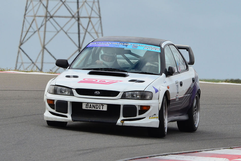 NATIONAL HILLCLIMB CHAMPIONSHIP