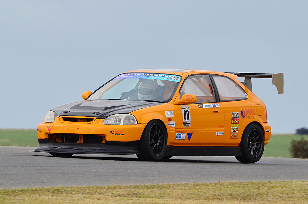 NATIONAL HILLCLIMB CHAMPIONSHIP