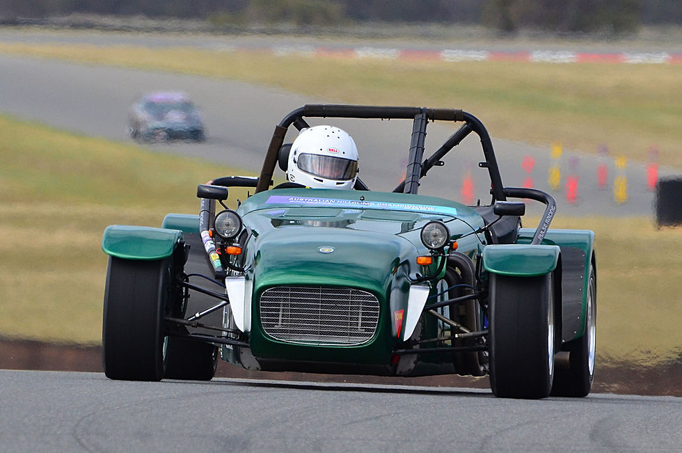 NATIONAL HILLCLIMB CHAMPIONSHIP