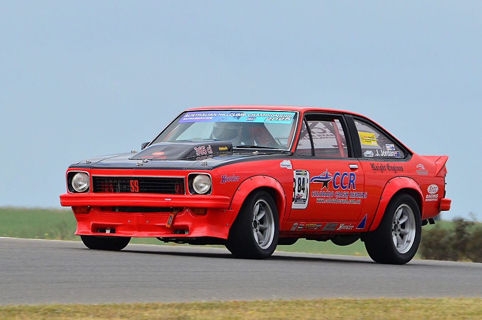 NATIONAL HILLCLIMB CHAMPIONSHIP