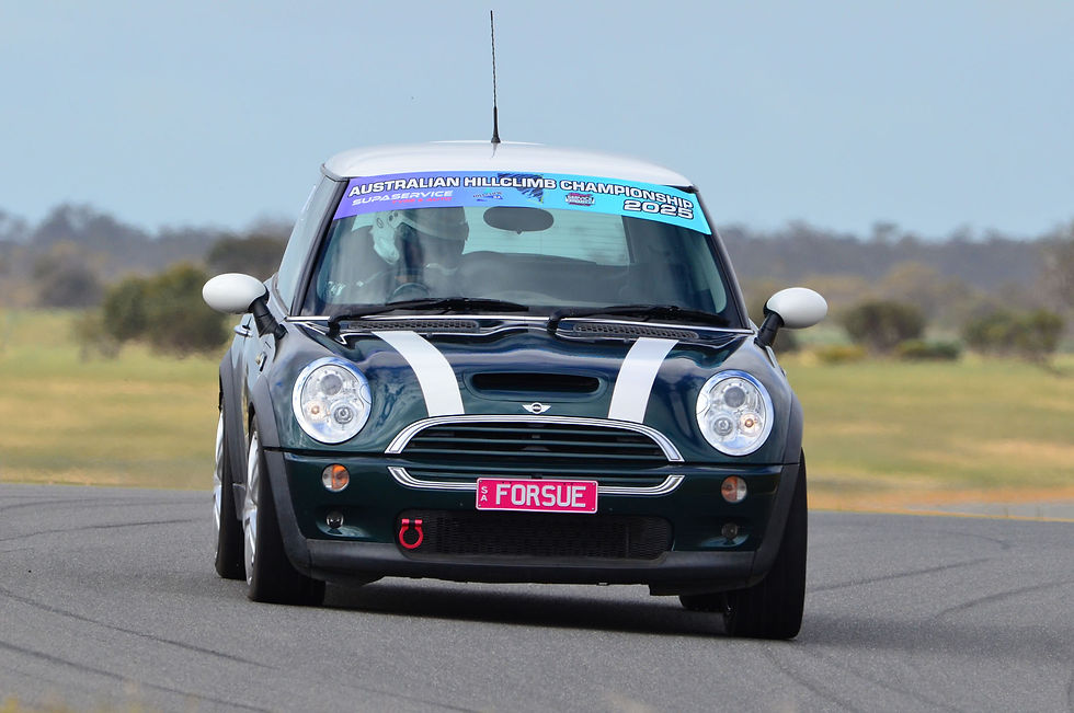 NATIONAL HILLCLIMB CHAMPIONSHIP