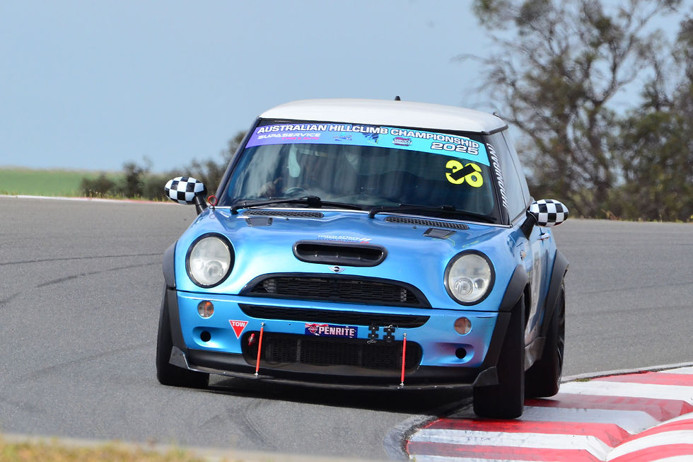 NATIONAL HILLCLIMB CHAMPIONSHIP