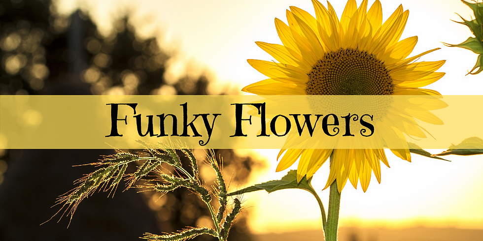 Funky Flowers Flower Arranging Workshop