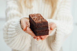 Signature chocolate brownie