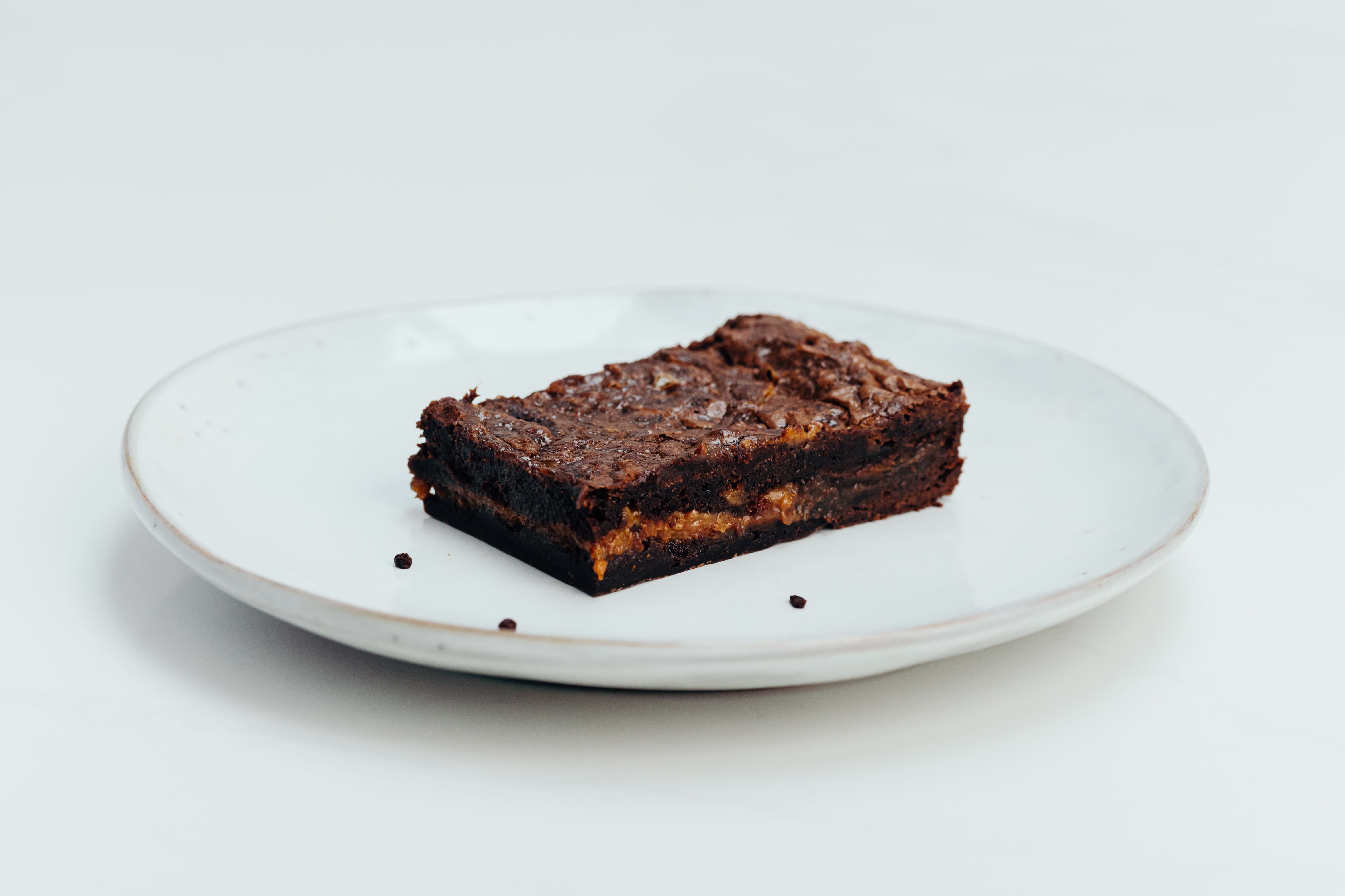 Salted Caramel Brownie