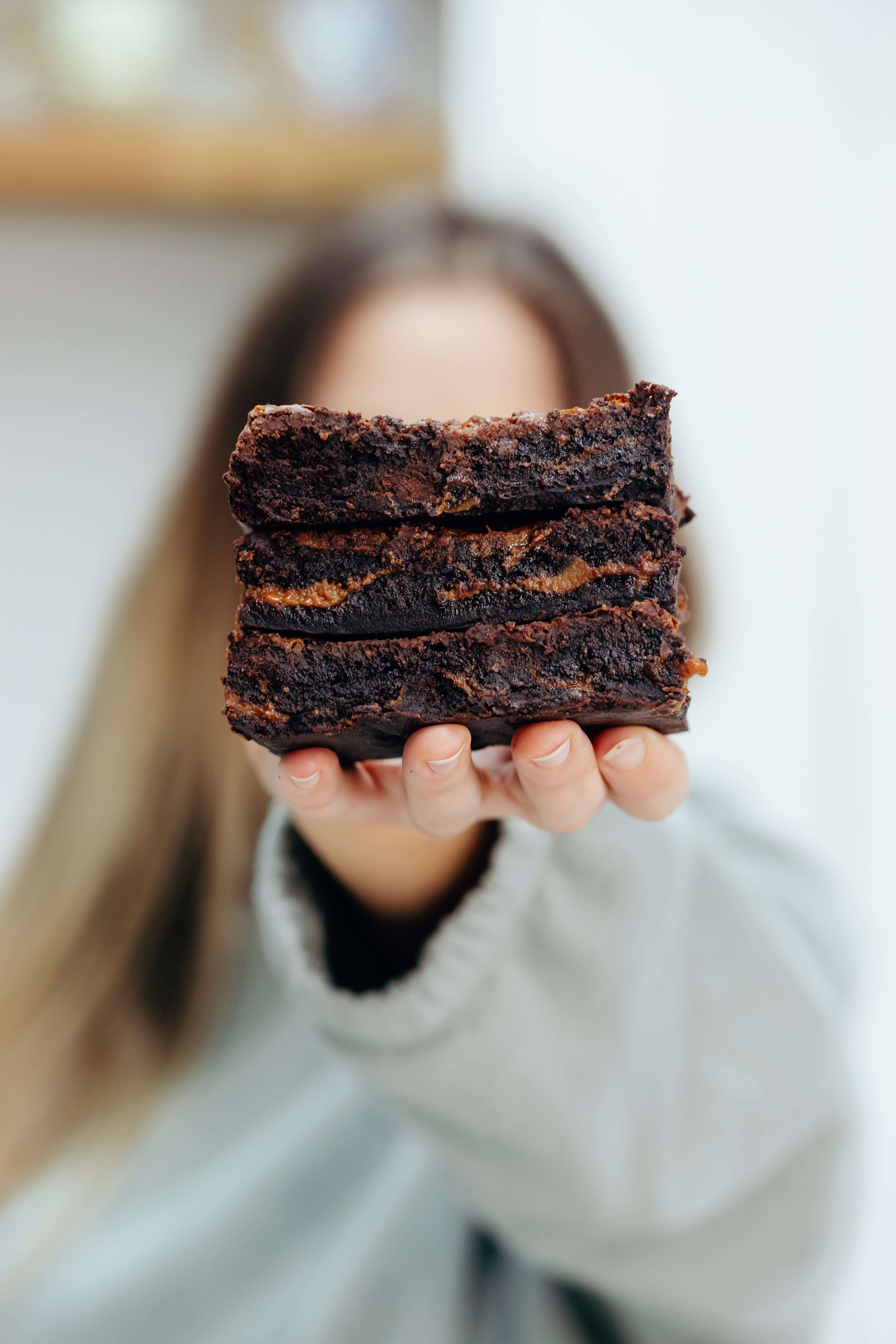 Gluten Free salted caramel