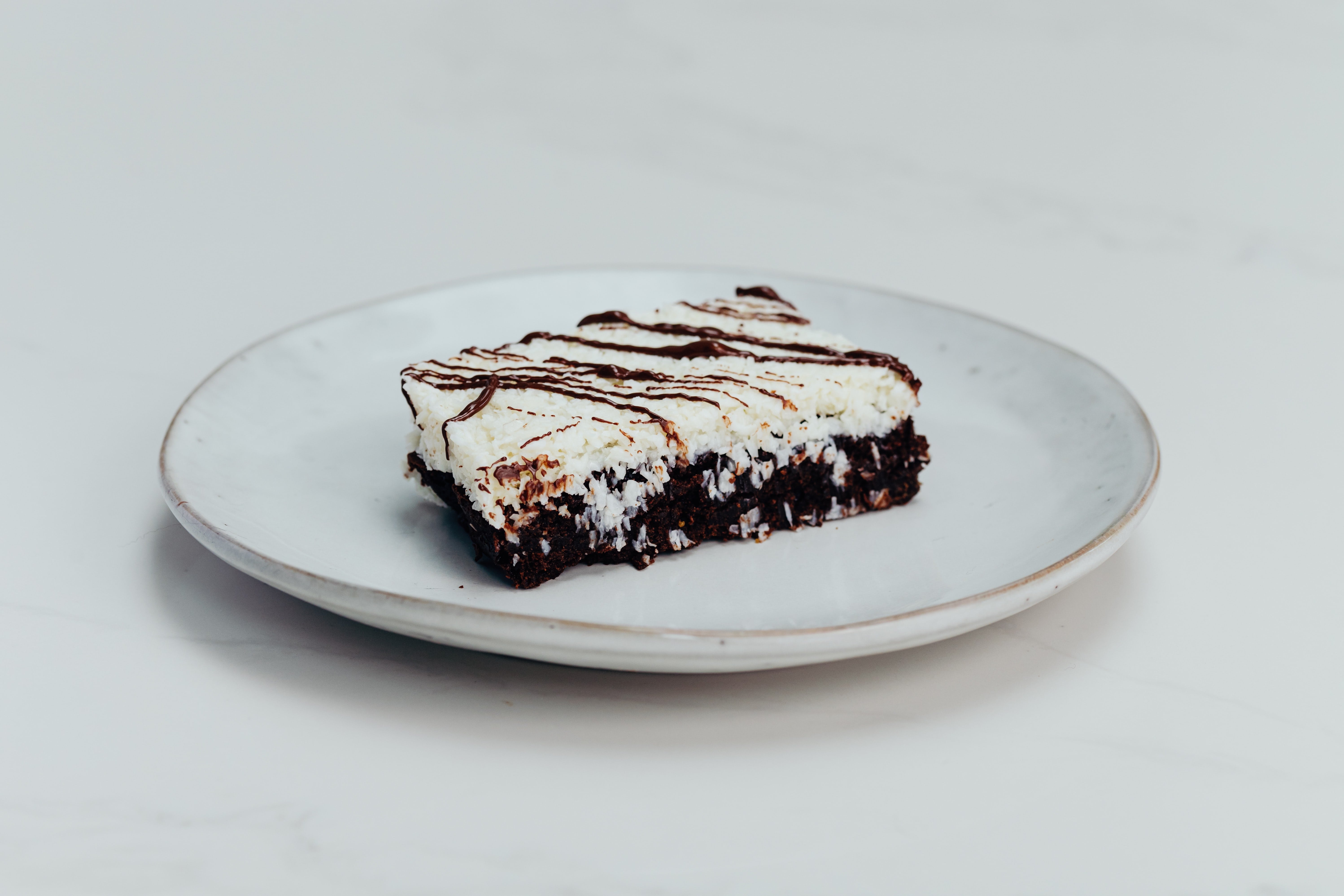 Coconut Brownie