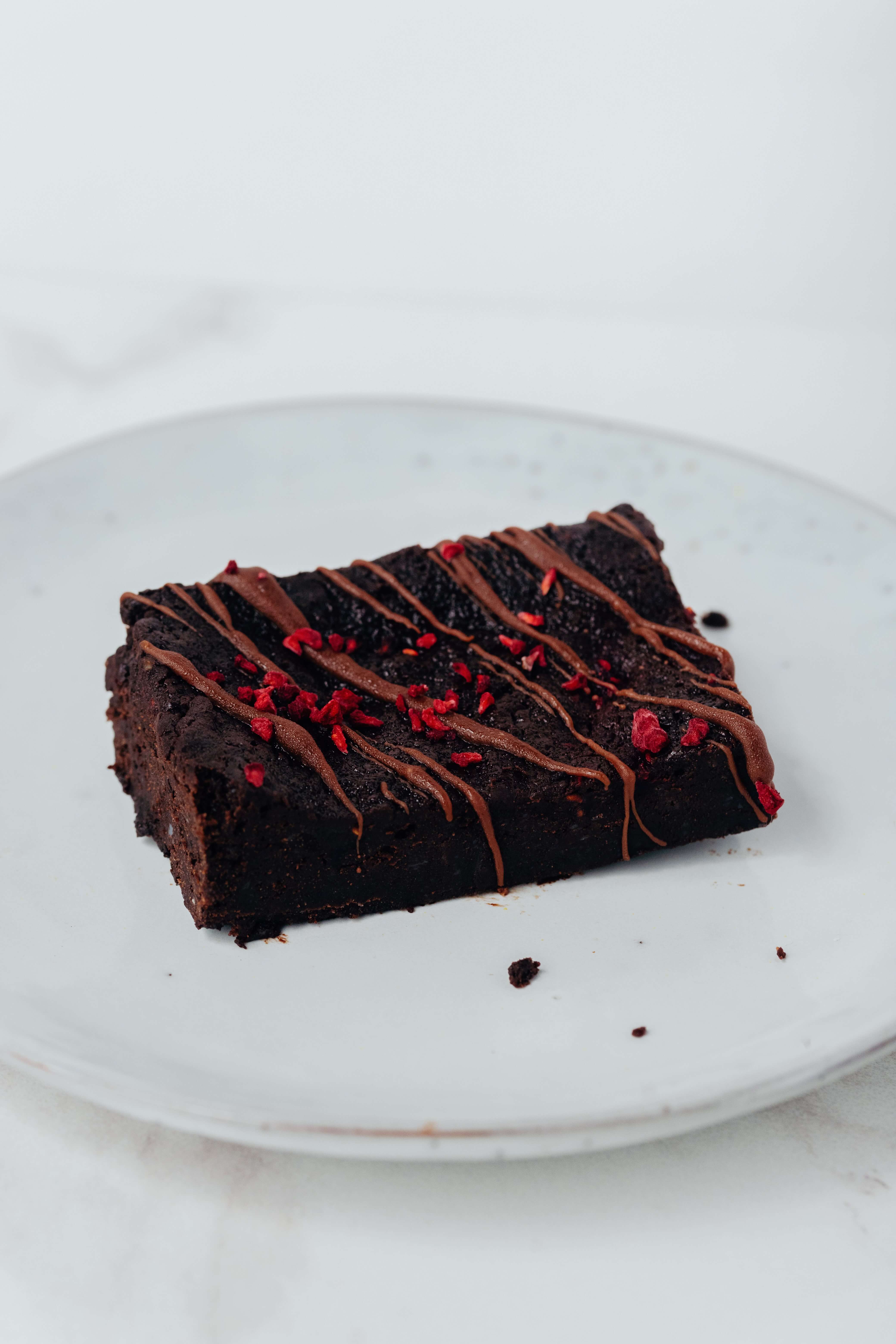 Vegan Chocolate & Raspberry