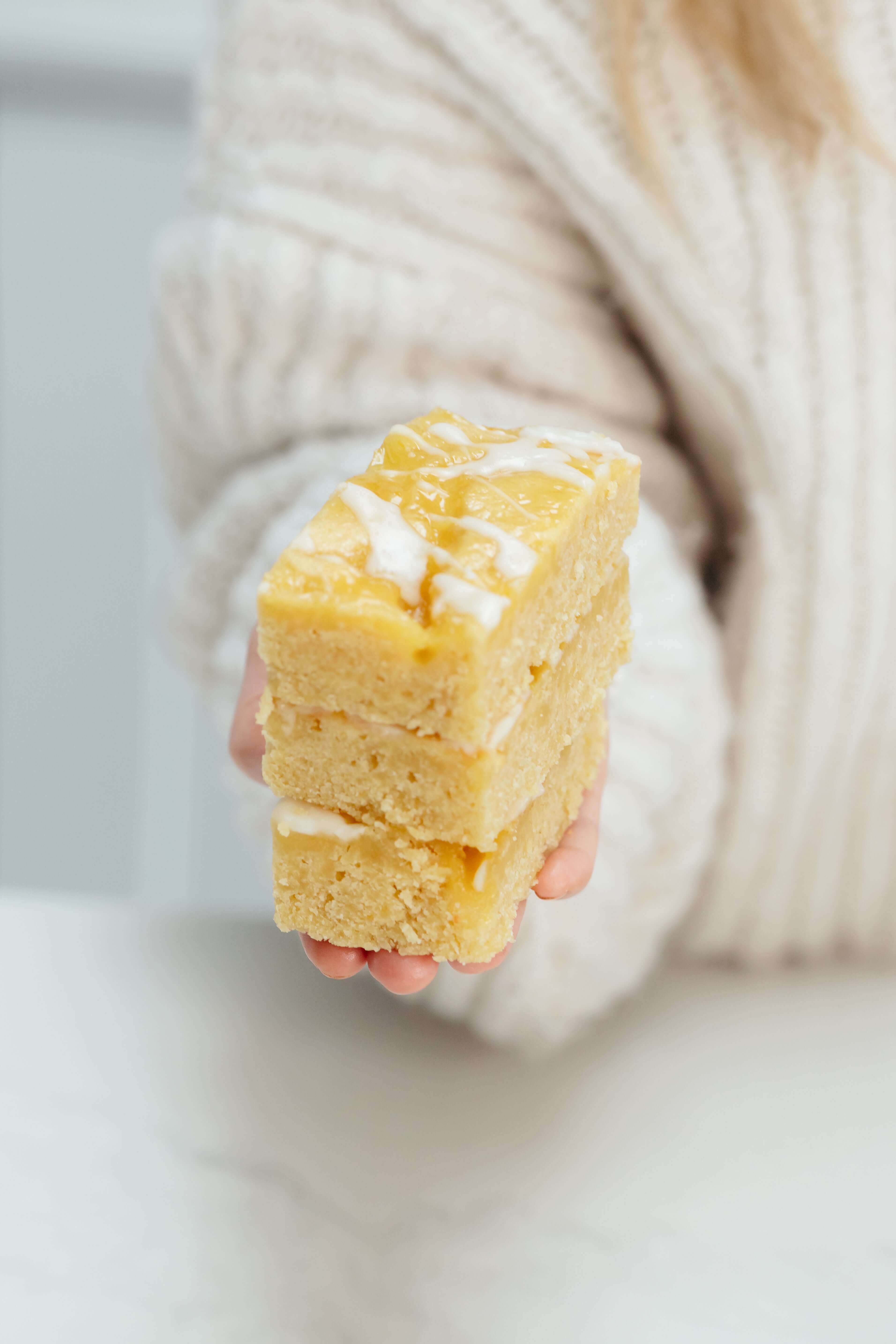 Lemon Blondie