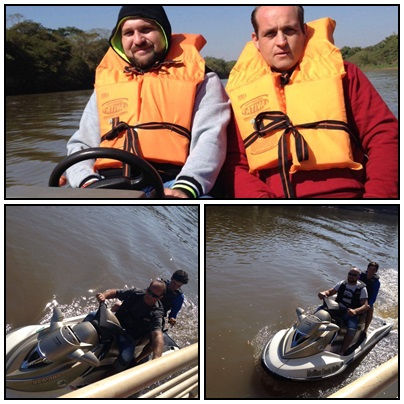 Aula de Arrais e Motonáuta