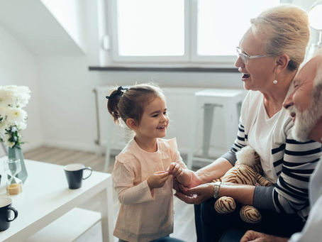 The Quiet Struggles of Being a New Grandparent (And How to Navigate Them with Love)
