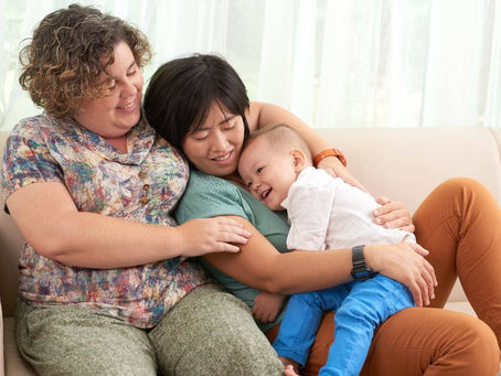 Nurturing Inclusivity: Postpartum Support for LGBTQ+ Families
