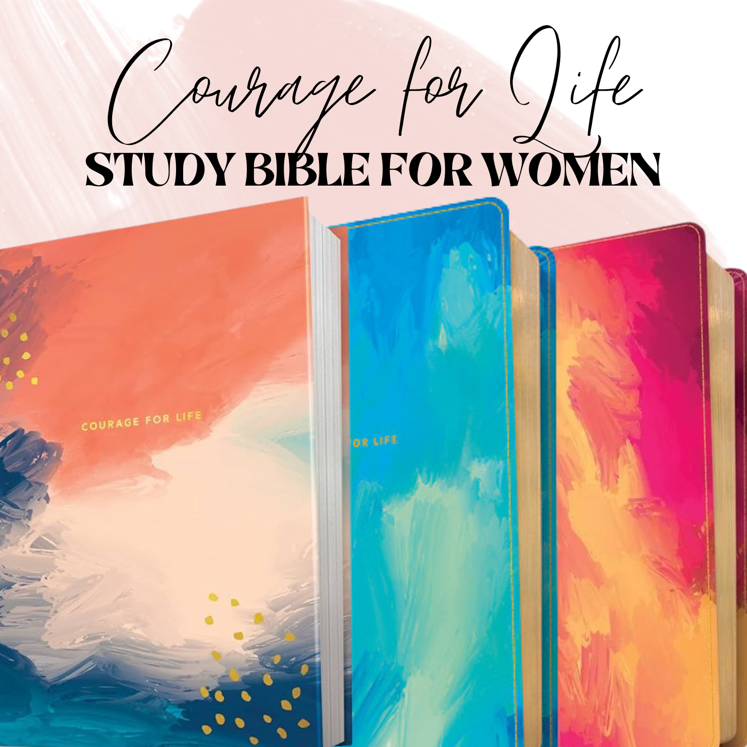 NLT Courage For Life Study Bible for Women