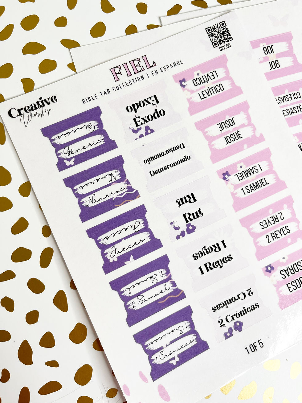 Thumbnail: FIEL | BIBLE TABS