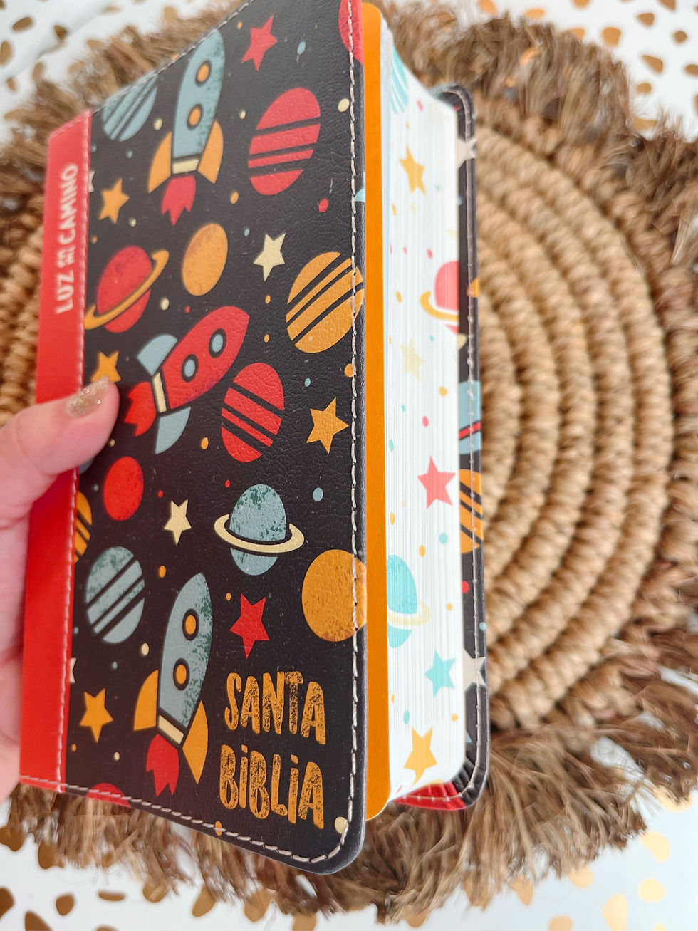 Miniatura: NVI Biblia Luz en mi Camino