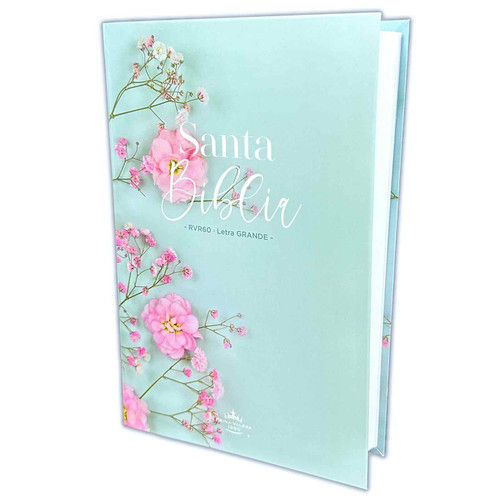 Miniatura: Biblia Letra Grande  para Mujer RVR60 PIEL SIMIL