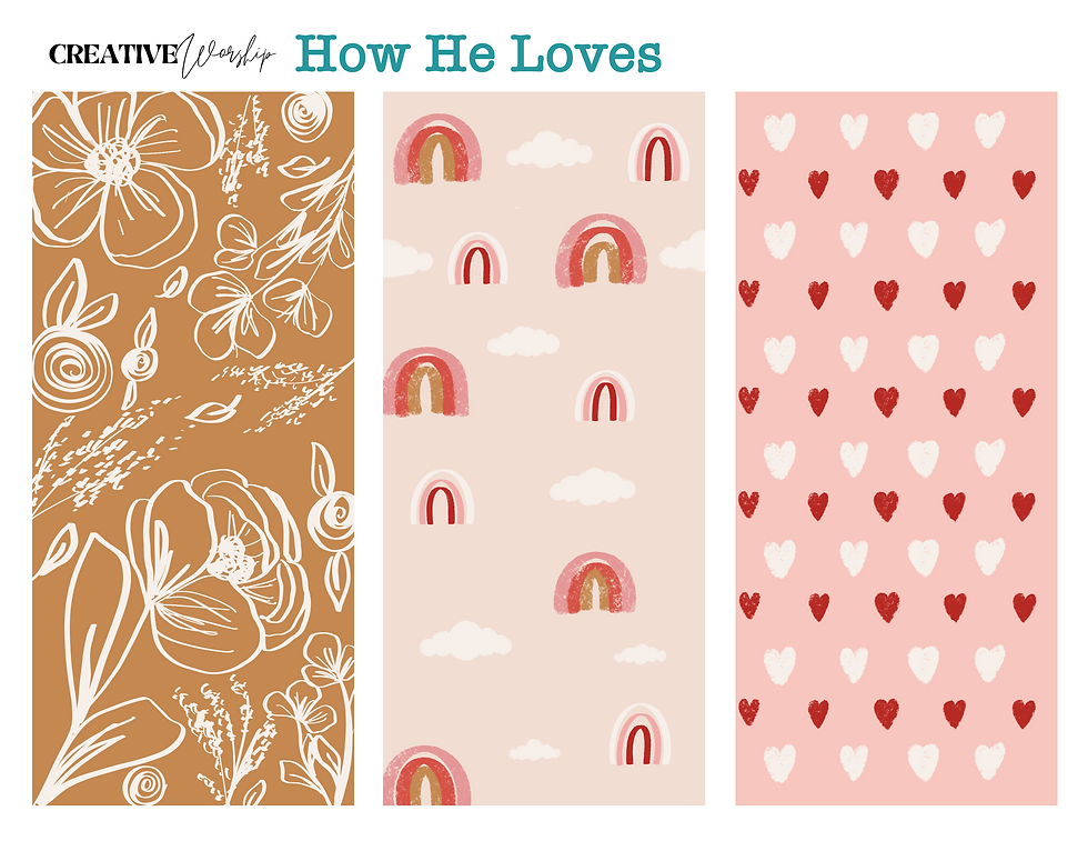 Miniatura: HOW HE LOVES | PRINTABLES