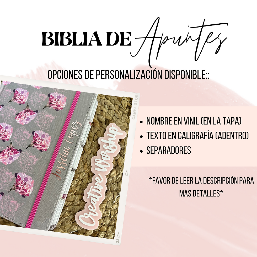 Thumbnail: Biblia de Apuntes | Edición Canto Pintado RVR60 | Español 