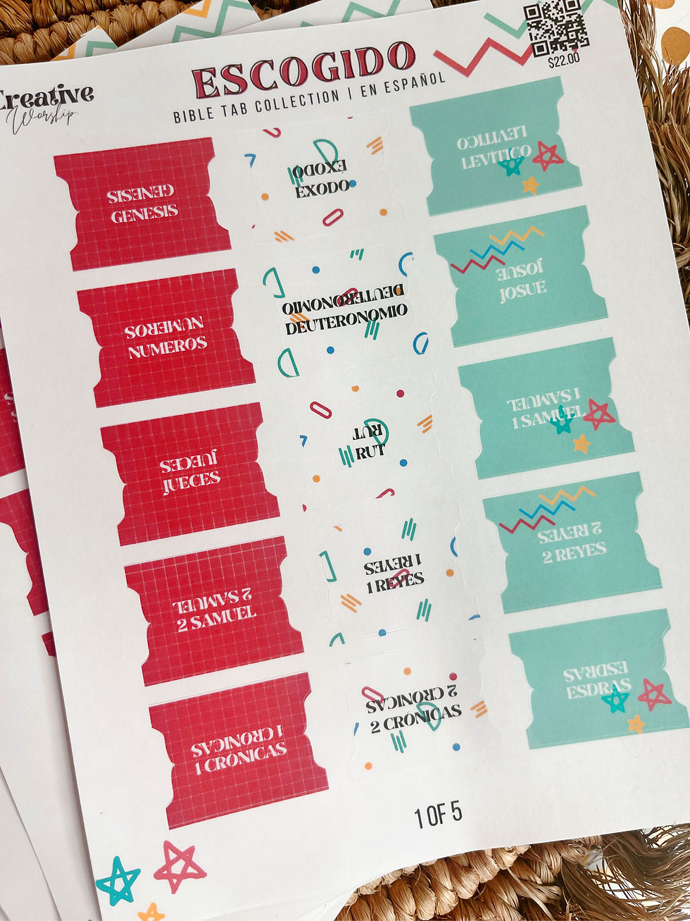 Thumbnail: ESCOGIDO | BIBLE TABS