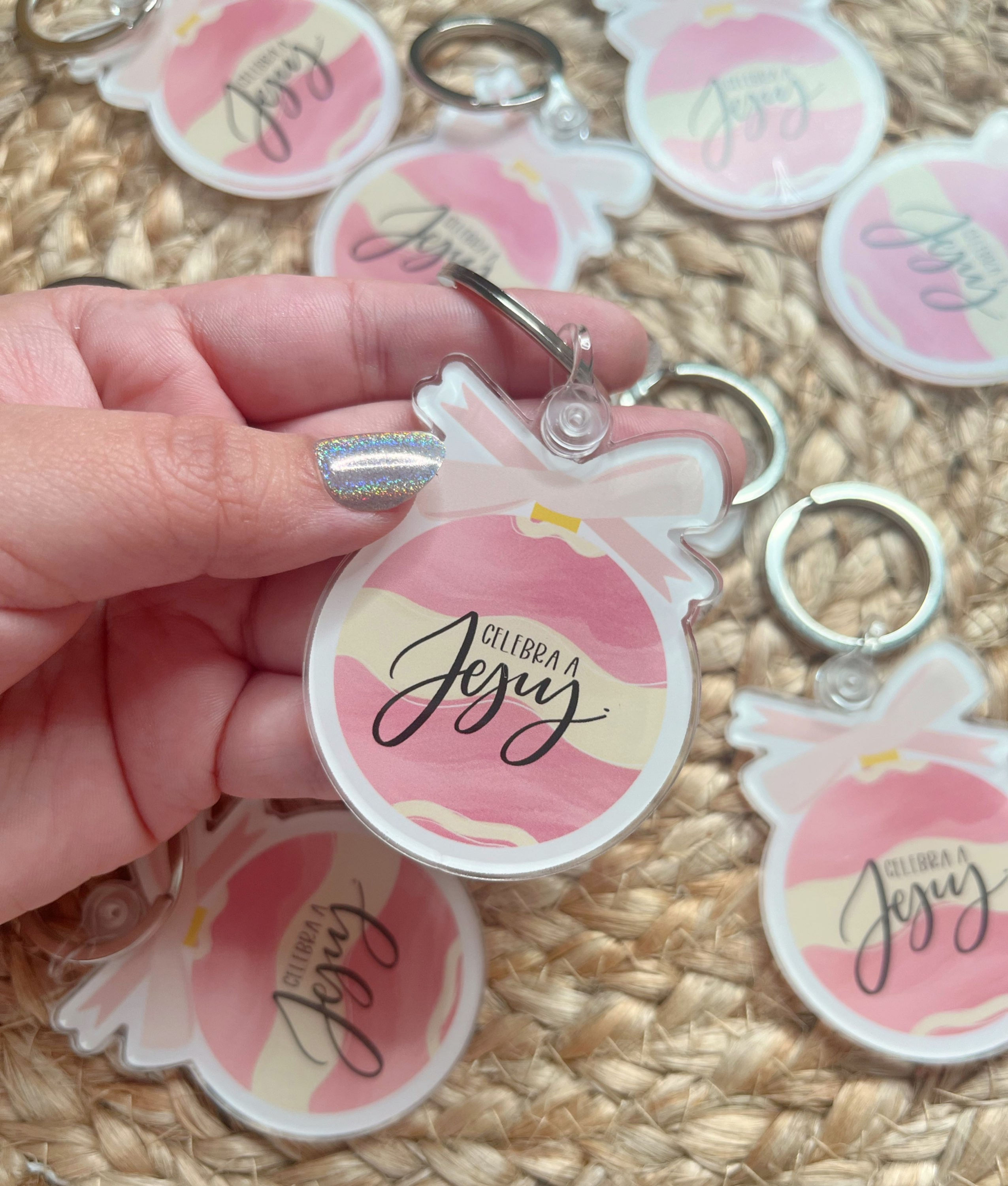 CELEBRA A JESÚS | ACRYLIC KEYCHAIN