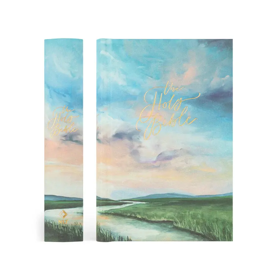 Thumbnail: NLT Compact English Bible: Prairie Theme