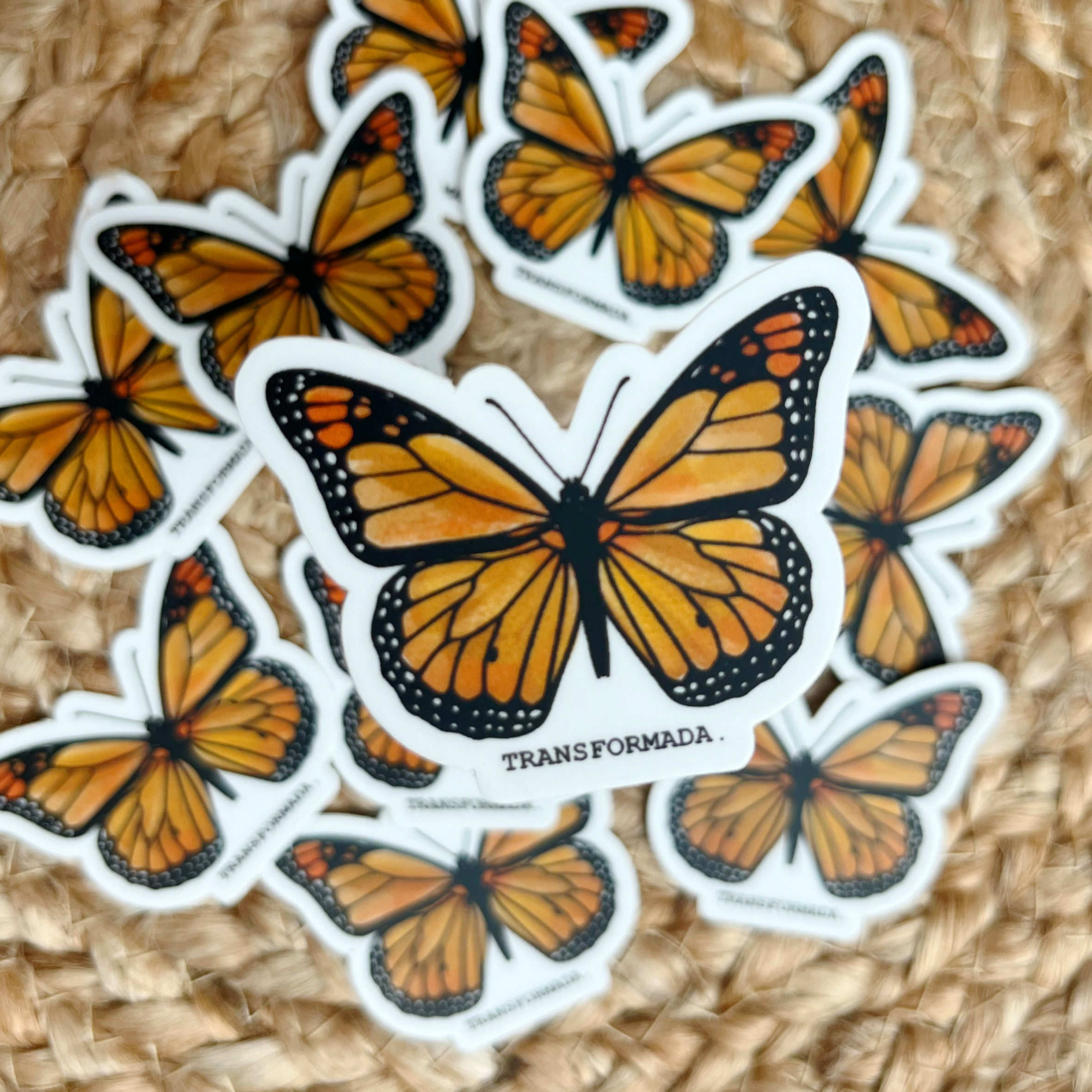 Transformada | WATERPROOF STICKER