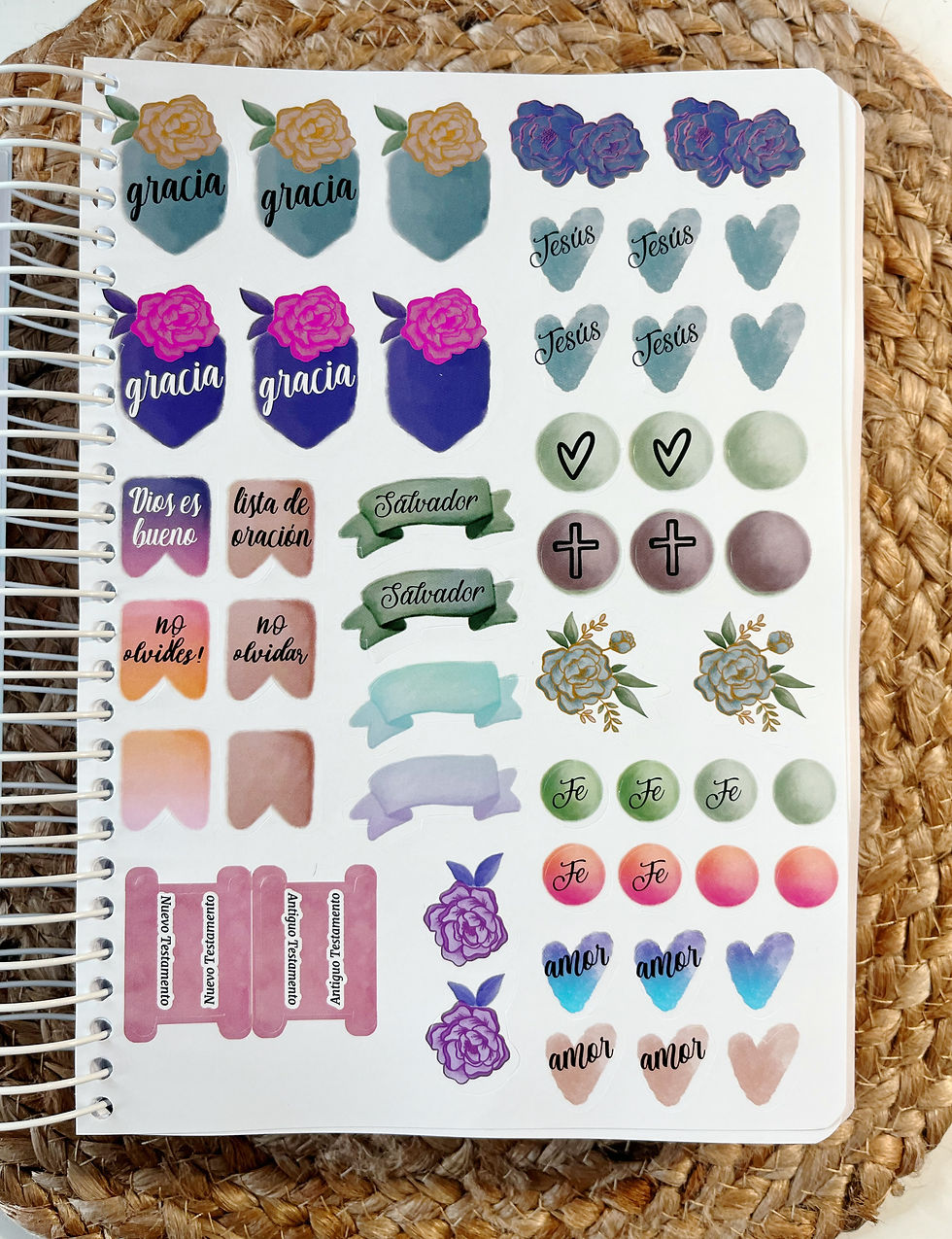 Miniatura: Santa Biblia Crear (Spanish Edition)