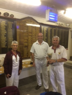 Trophy presentations