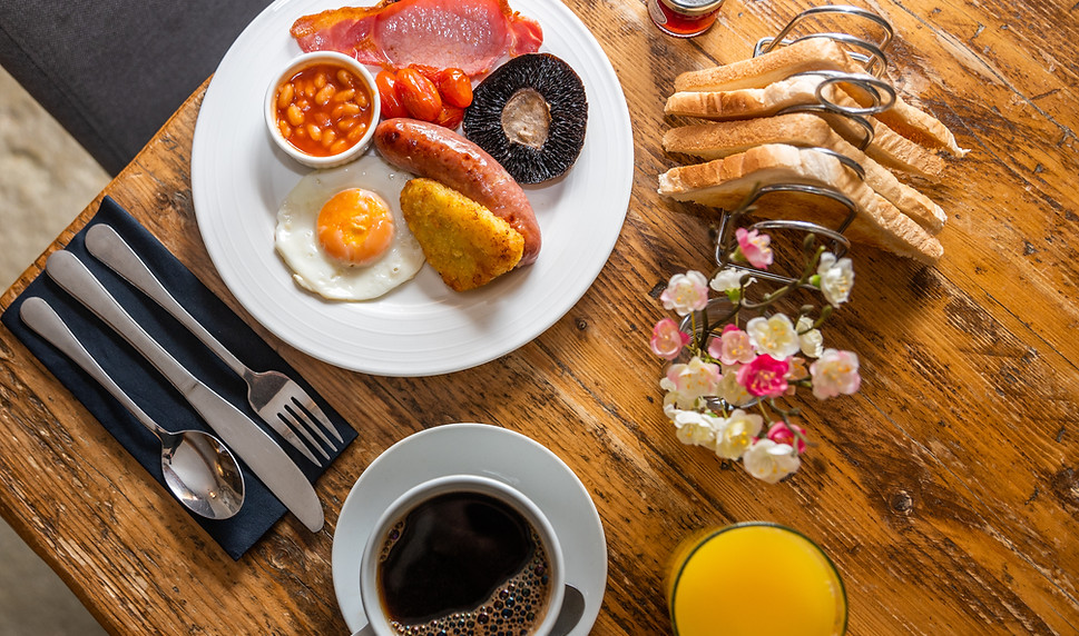 Lansdowne Breakfast, cottages with breakfast included