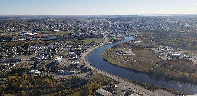 Overview of Timmins_Looking East through Matagami River.jpg