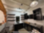 Well-lit bar area, amenities for event venue