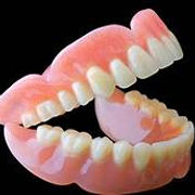 visual of dentures