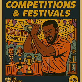 Upcoming events where bartenders showcase innovation and craft.