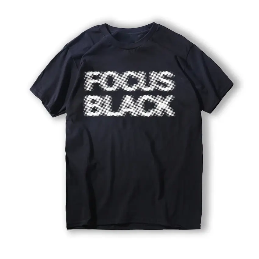 Thumbnail: Summer Loose Focus Print T-Shirt