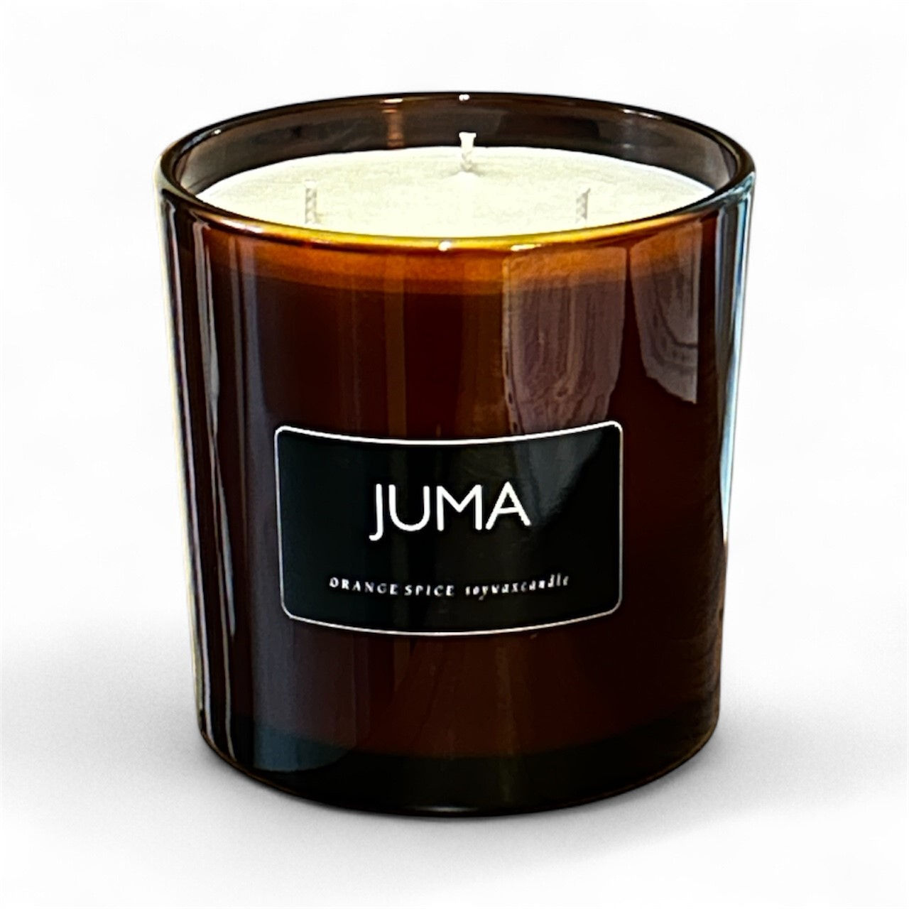 XXL Orange Spice Amber Glass