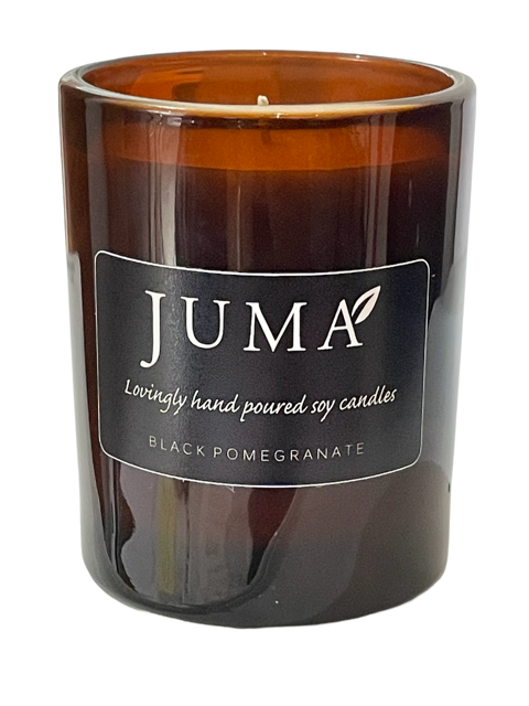Thumbnail: Black Fig & Vetiver Signature Amber Glass Candle Collection