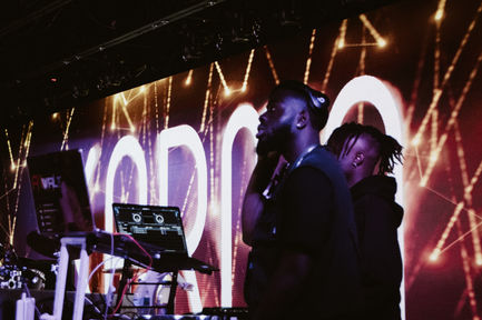 DJ A1 Performing at  Afro + Nigerian Independence Festival