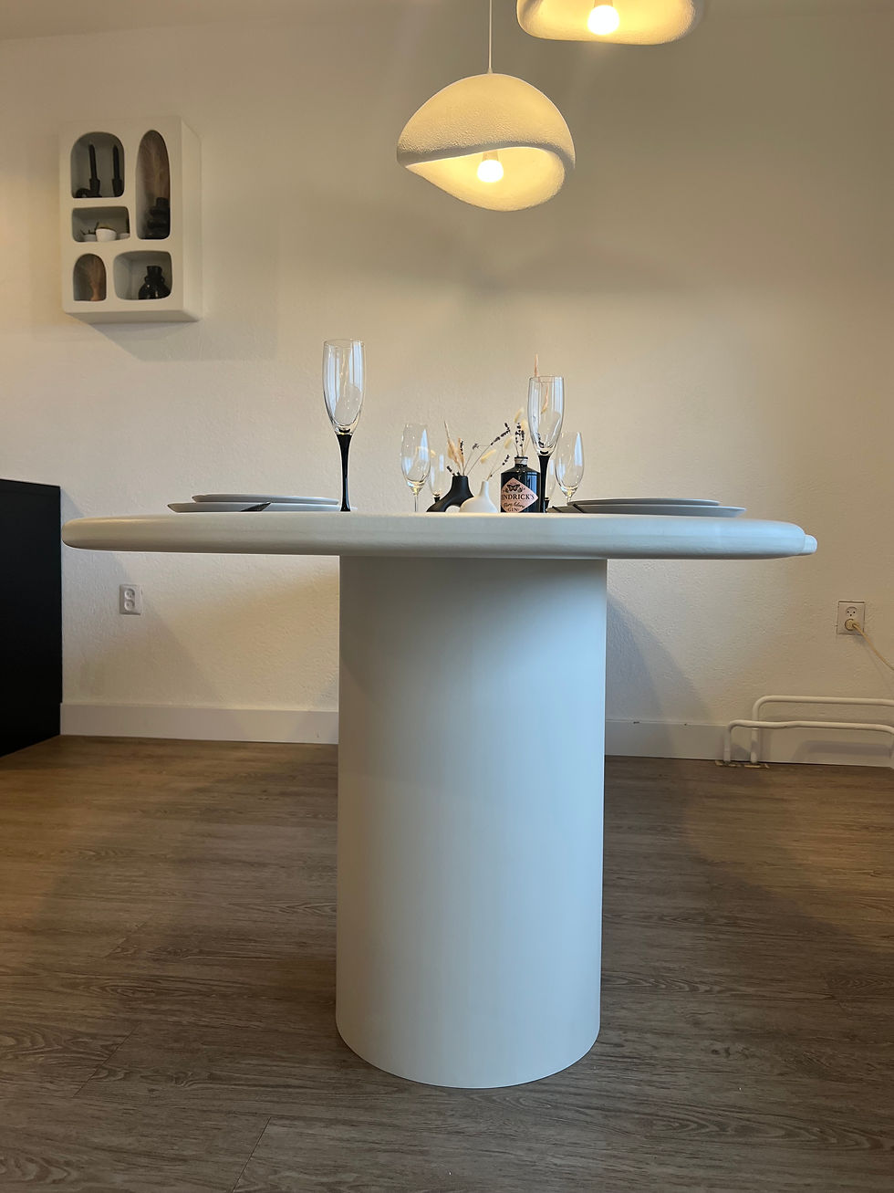 Thumbnail: Large organic dining table