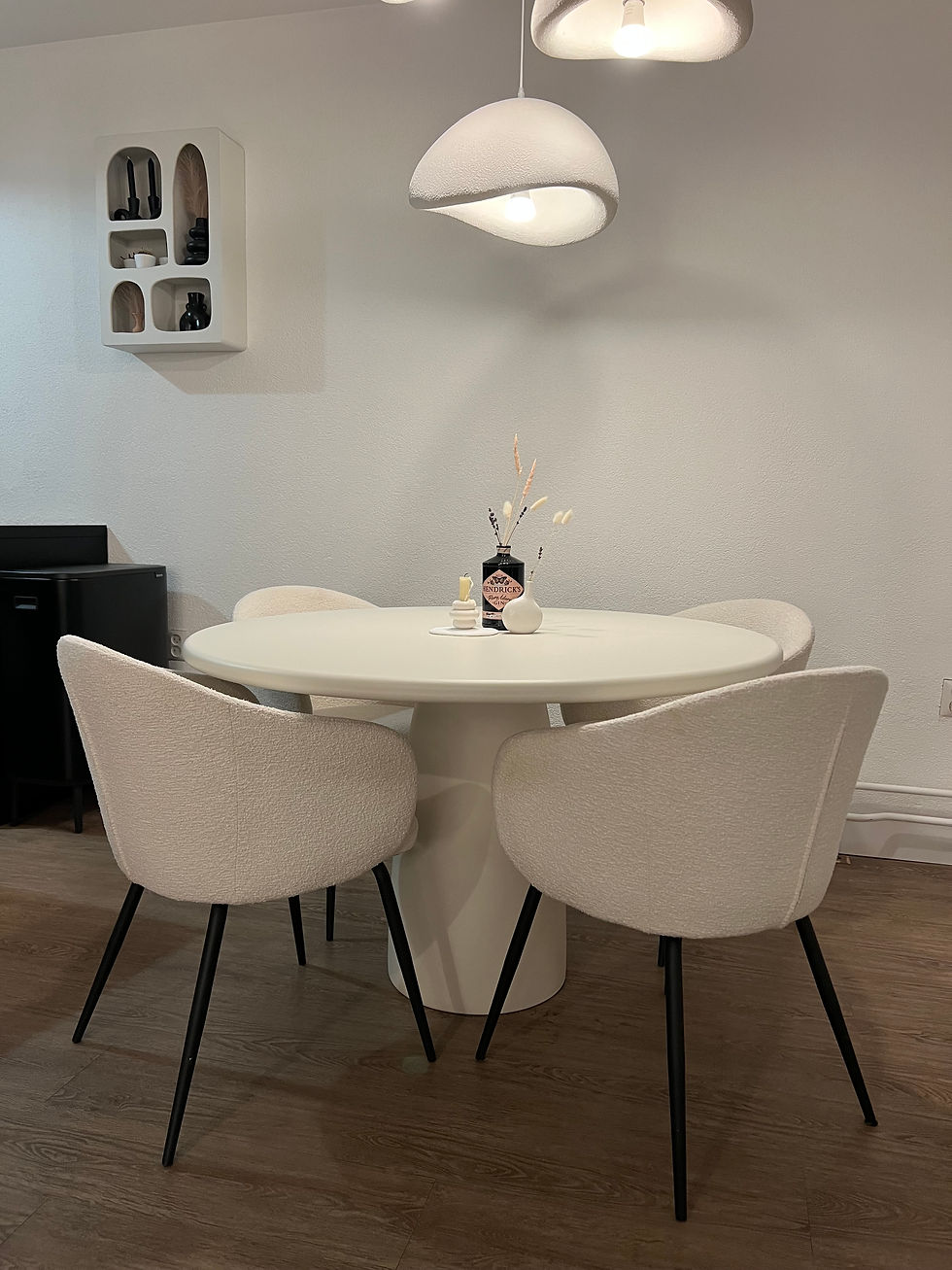 Ronde eettafel 120 centimeter