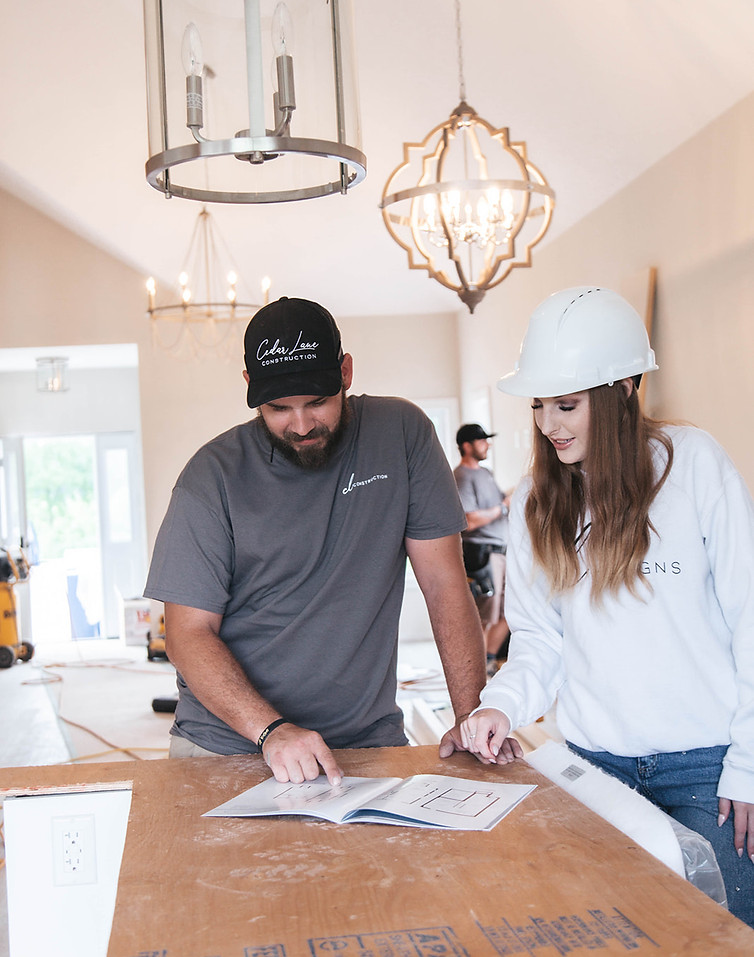 Alyssa & Ryan onsite