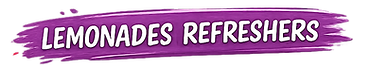 Soda Rush - Lemonade Refreshers