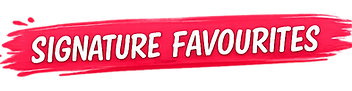 Soda Rush - Signature Favourites