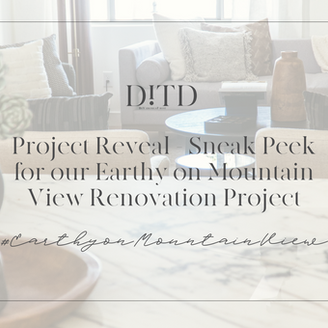 Get a Sneak Peek at our Earthy on Mountain View Renovation Project in Phoenix, Arizona